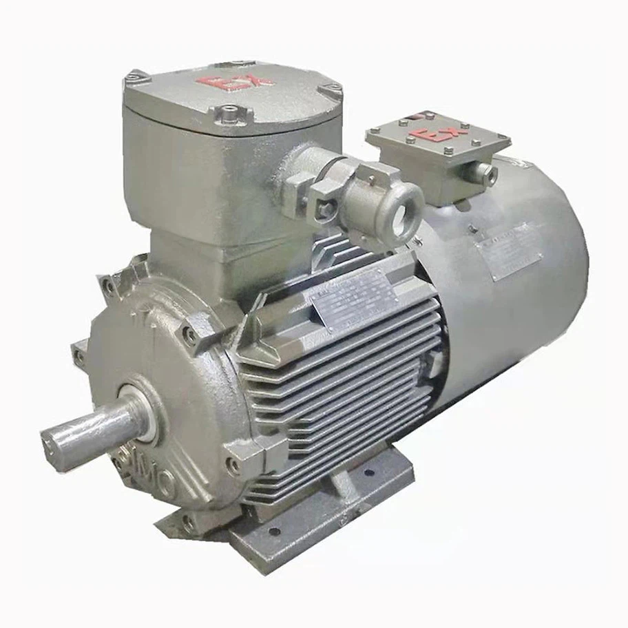5.5KW Variable Frequency Speed-Regulated Explosion-Proof Motor 5.5KW Variable Frequency Speed-Regulated Explosion-Proof Motor